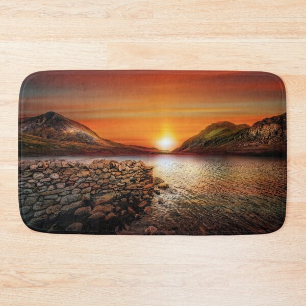Item preview, Idwal Lake Sunset designed and sold by AJEvans.