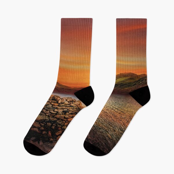 Item preview, Idwal Lake Sunset designed and sold by AJEvans.