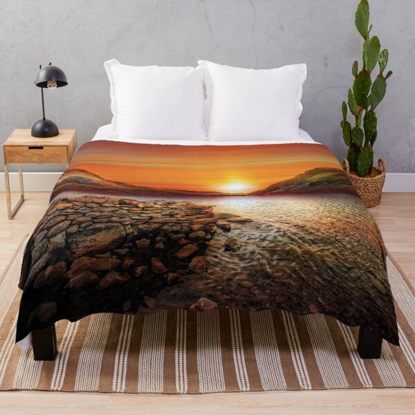 Item preview, Idwal Lake Sunset designed and sold by AJEvans.