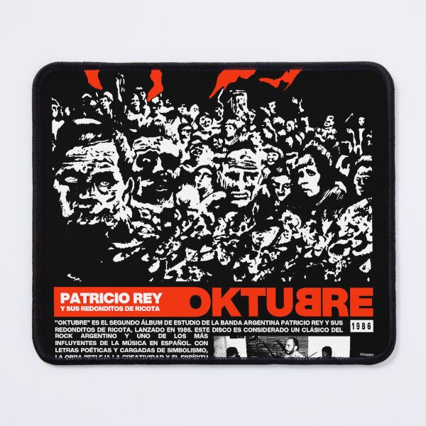 Item preview, PATRICIO REY AND HIS RICOTA REDONDITOS OKTUBRE designed and sold by Amaterasu-cloth.