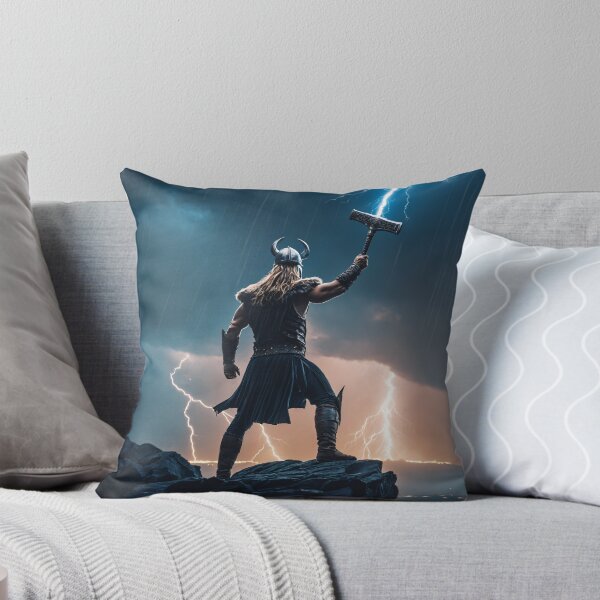 Item preview, Thor on cliff designed and sold by Roland Mitterbauer.