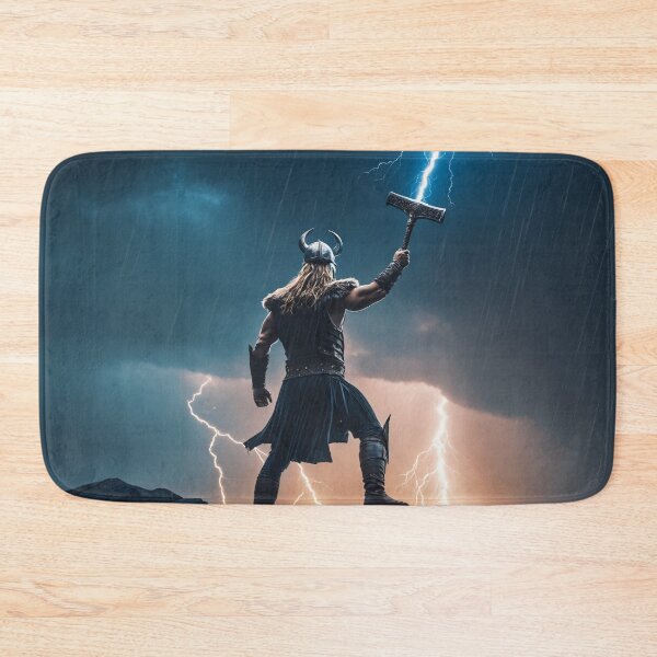 Item preview, Thor on cliff designed and sold by Roland Mitterbauer.