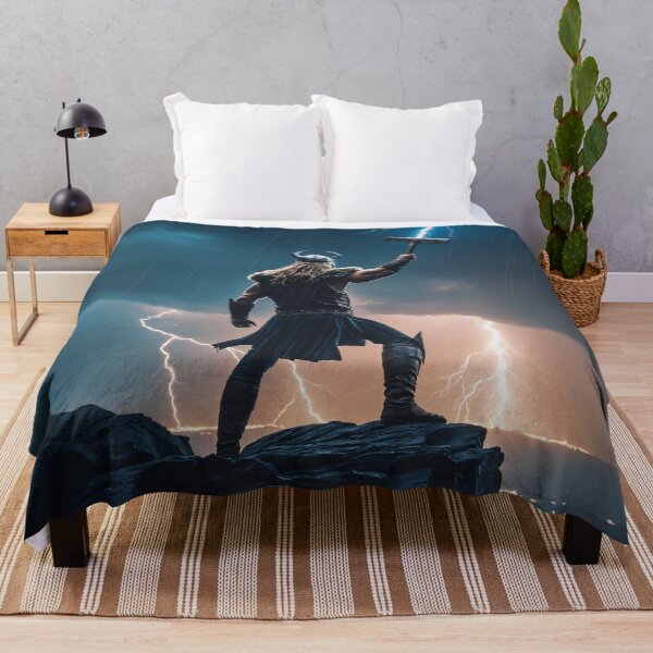 Item preview, Thor on cliff designed and sold by Roland Mitterbauer.
