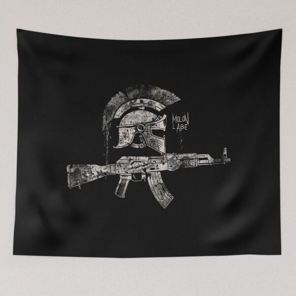 Item preview, Copy of Copy of Molon Labe, come and take them designed and sold by SvarunPogani.