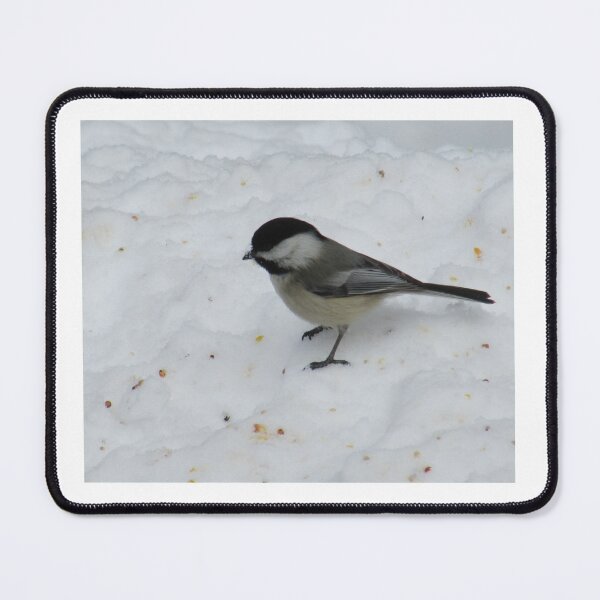 Item preview, Chickadee in Snow designed and sold by Simple Joys Photography.