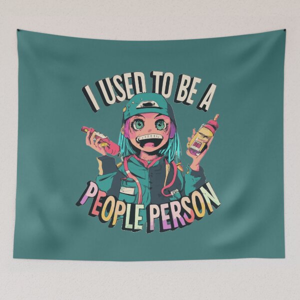 Item preview,  I Used to Be A People Person designed and sold by box-artshop.