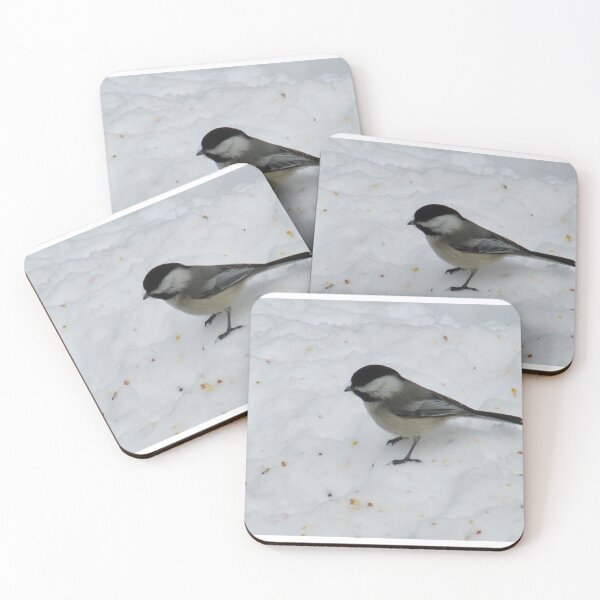 Item preview, Chickadee in Snow designed and sold by Simple Joys Photography.