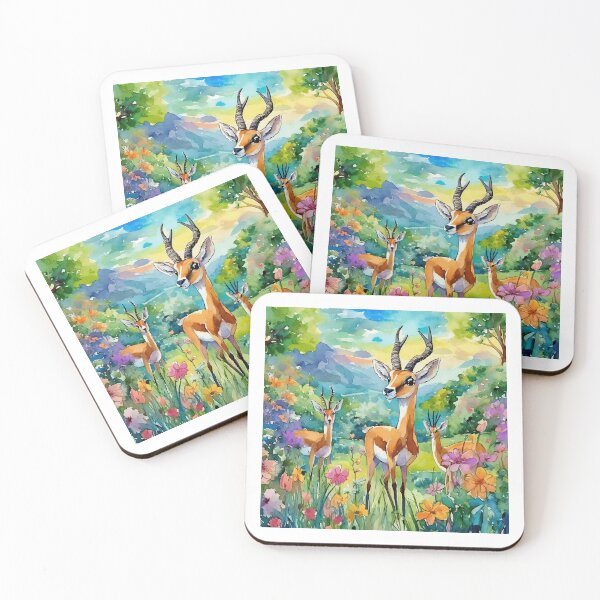 Item preview, Antelope Spring designed and sold by omerfdln34.