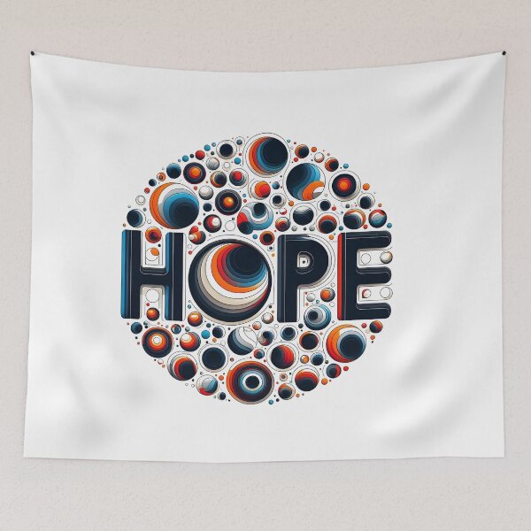 Item preview, hope word , I hope joy spreads designed and sold by GLORY-LIFE.