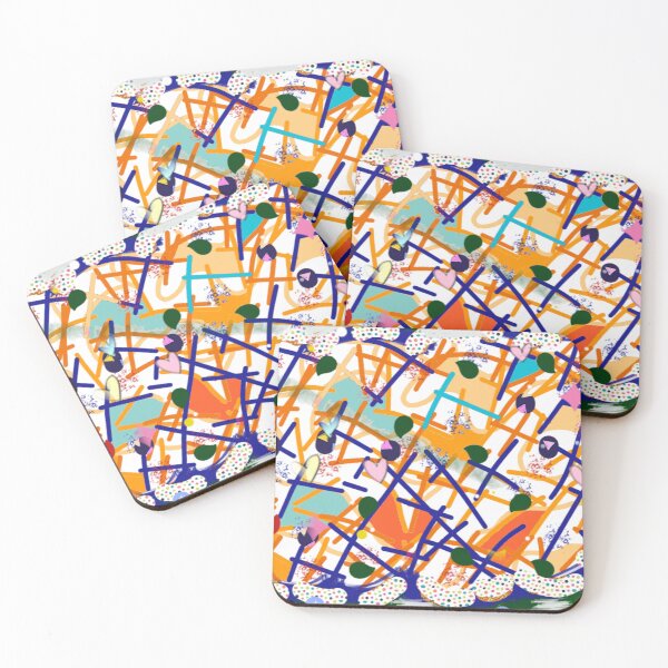 Item preview, Abstract jingle multicolor painting.  designed and sold by AWADHESH  CHAURASIA.