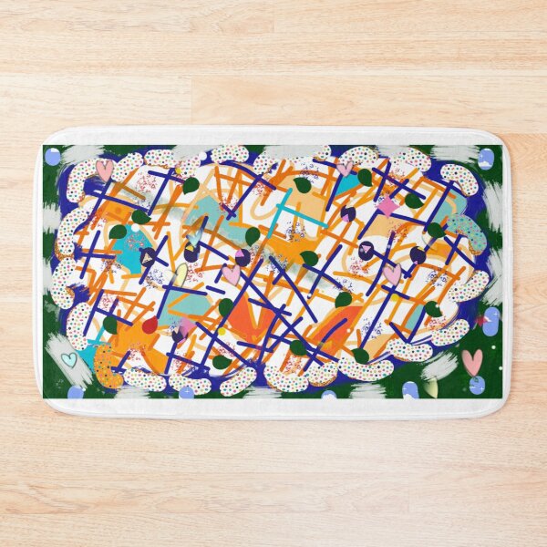 Item preview, Abstract jingle multicolor painting.  designed and sold by AWADHESH  CHAURASIA.