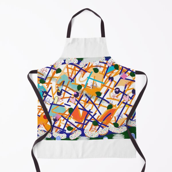 Item preview, Abstract jingle multicolor painting. designed and sold by AWADHESH CHAURASIA.