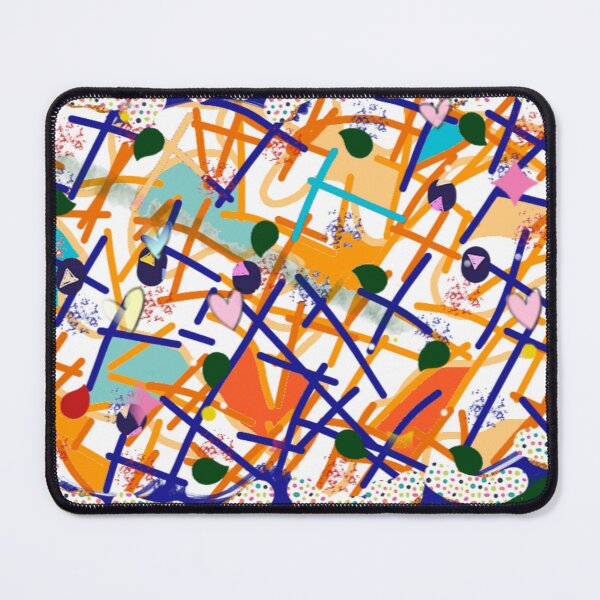 Item preview, Abstract jingle multicolor painting. designed and sold by AWADHESH CHAURASIA.
