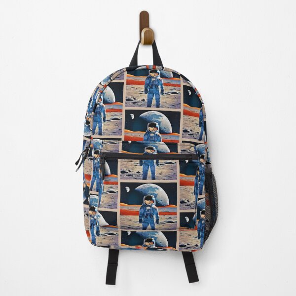 Item preview, Spacewalker on Moon: Astronaut Artwork designed and sold by Health And Fitness Posts e-Store.