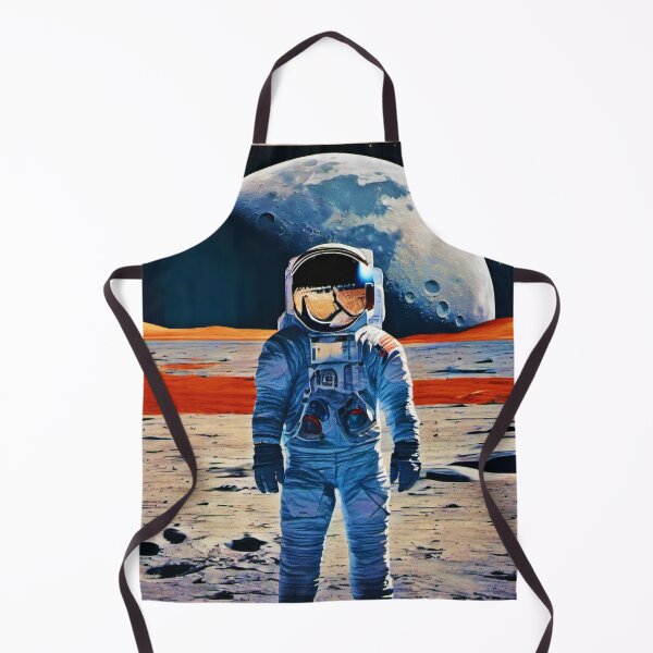 Item preview, Spacewalker on Moon: Astronaut Artwork designed and sold by Health And Fitness Posts e-Store.