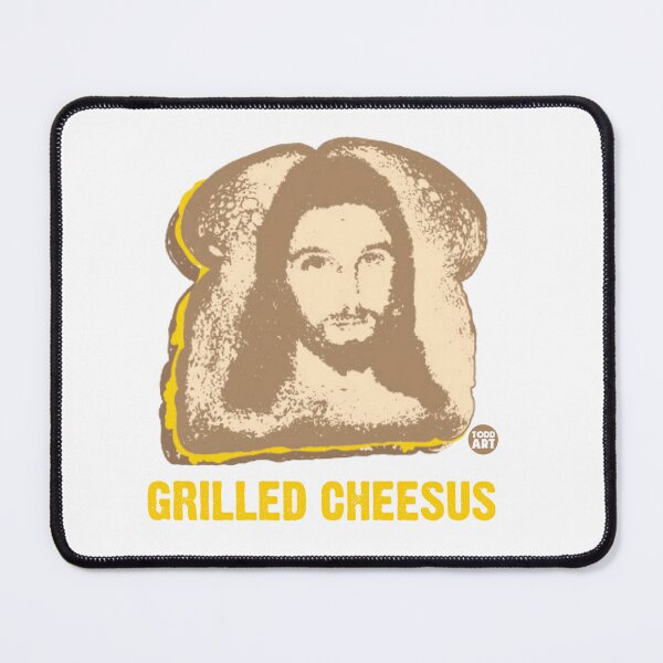 Item preview, GRILLED CHEESUS designed and sold by TODD GOLDMAN.