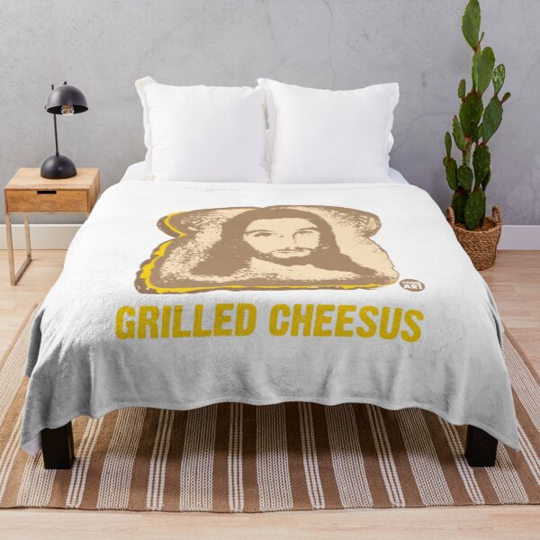 Item preview, GRILLED CHEESUS designed and sold by TODD GOLDMAN.