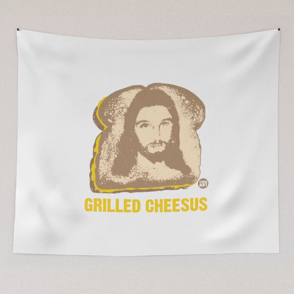 Item preview, GRILLED CHEESUS designed and sold by TODD GOLDMAN.