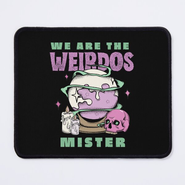 Item preview, We Are the Weirdos designed and sold by artshapedbox.