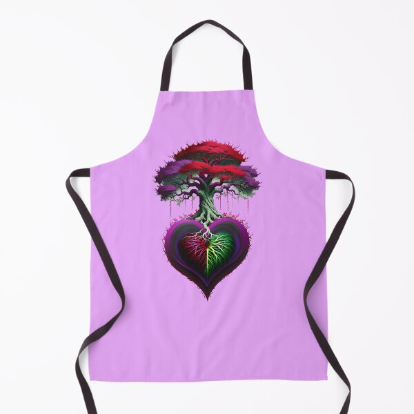 Item preview, Thorny Heart & Twisted Tree Roots Reds & Purples designed and sold by Rogue Wizard.