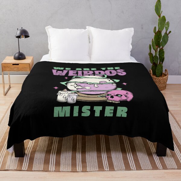 Item preview, We Are the Weirdos designed and sold by artshapedbox.