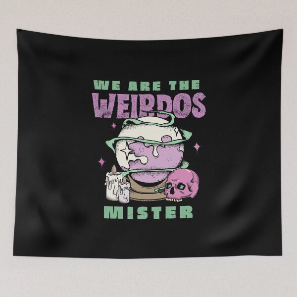 Item preview, We Are the Weirdos designed and sold by artshapedbox.