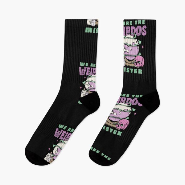 Item preview, We Are the Weirdos designed and sold by artshapedbox.