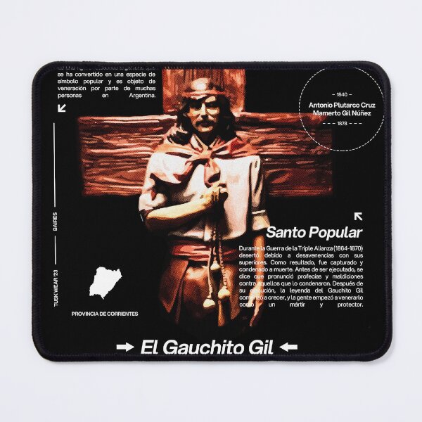 Item preview, EL GAUCHITO GIL designed and sold by Amaterasu-cloth.