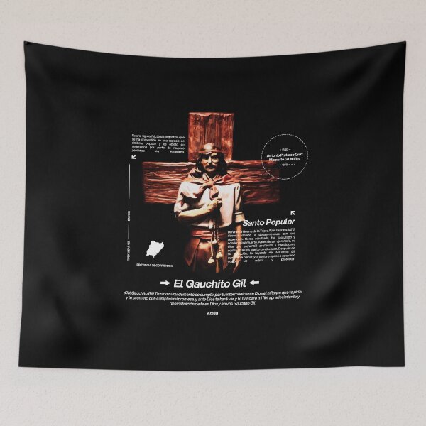 Item preview, EL GAUCHITO GIL designed and sold by Amaterasu-cloth.