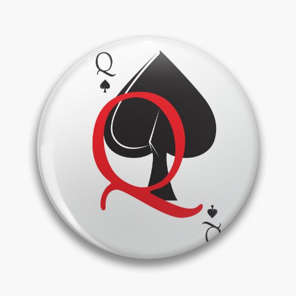 Item preview, Queen of Spades designed and sold by Richard Nix.