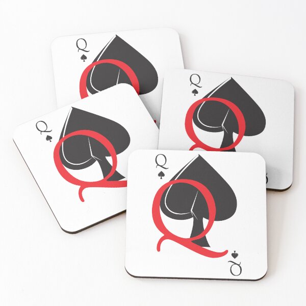 Item preview, Queen of Spades designed and sold by Richard Nix.