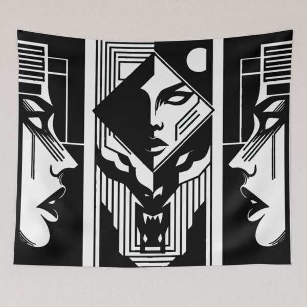 Item preview, Crazy Design of Woman designed and sold by SneakkiArt.