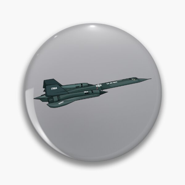 Item preview, SR-71 Blackbird - Supersonic Spy Plane designed and sold by PilotDecals.