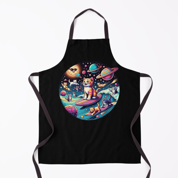 Item preview, Playful Kittens Engaging in Various Cosmic Activities designed and sold by Philip-p22.