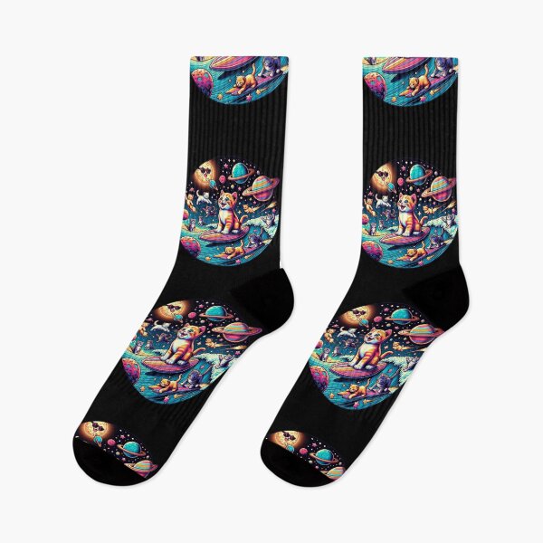 Item preview, Playful Kittens Engaging in Various Cosmic Activities designed and sold by Philip-p22.