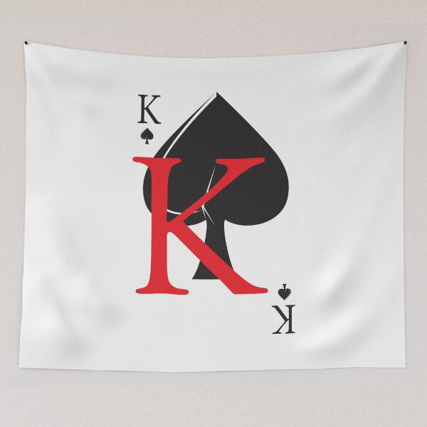 Item preview, King of Spades designed and sold by Richard Nix.