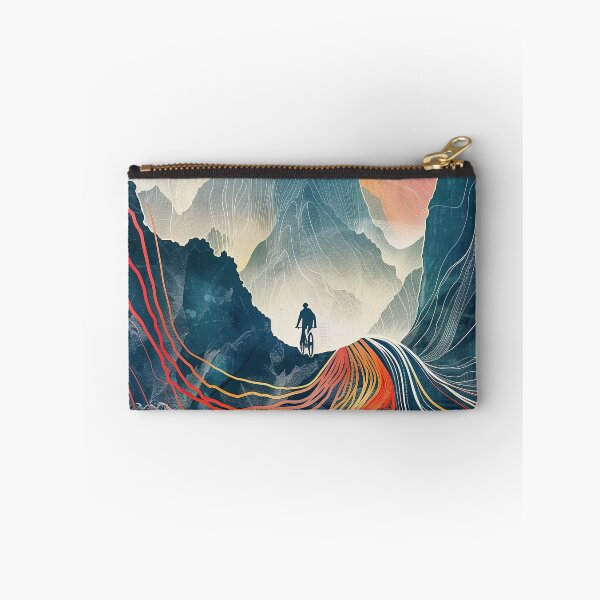 Item preview, Journey Beyond: Surrealist Mountains & Bike Collection designed and sold by ThePurpleMelon.