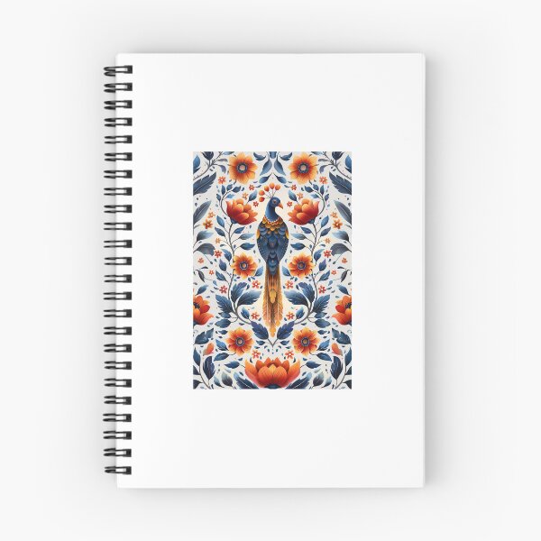 Item preview, Pakistani Floral Art Design - Peacock Design designed and sold by Desiaiartpk.