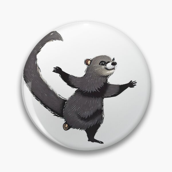 Item preview, Ballet of the Bashful Binturong designed and sold by omerfdln34.
