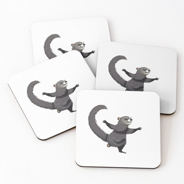 Item preview, Ballet of the Bashful Binturong designed and sold by omerfdln34.