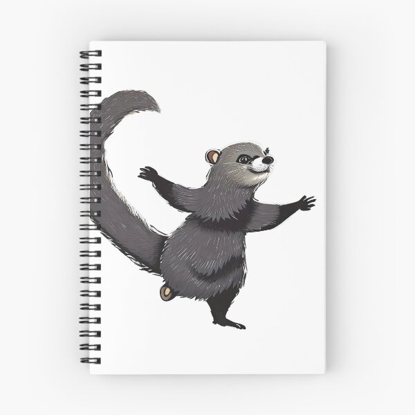 Item preview, Ballet of the Bashful Binturong designed and sold by omerfdln34.
