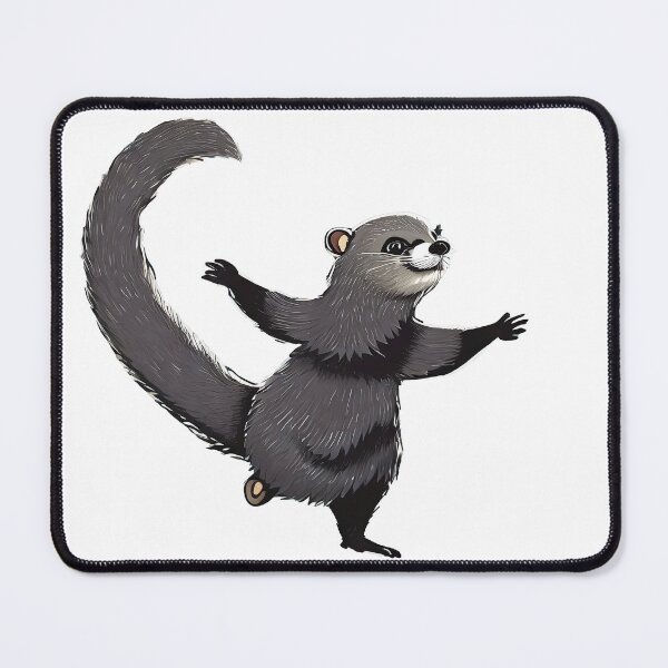 Item preview, Ballet of the Bashful Binturong designed and sold by omerfdln34.