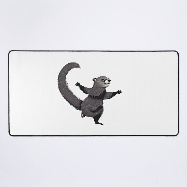 Item preview, Ballet of the Bashful Binturong designed and sold by omerfdln34.