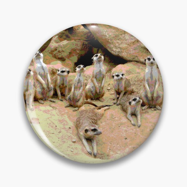 Item preview, Meerkat #13 designed and sold by KingdomWildlife.