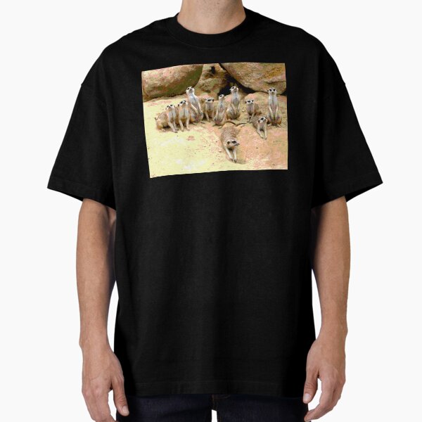 Meerkat #13 Oversized T-Shirt