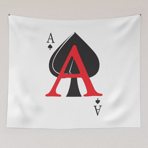 Item preview, Ace of Spades designed and sold by Richard Nix.