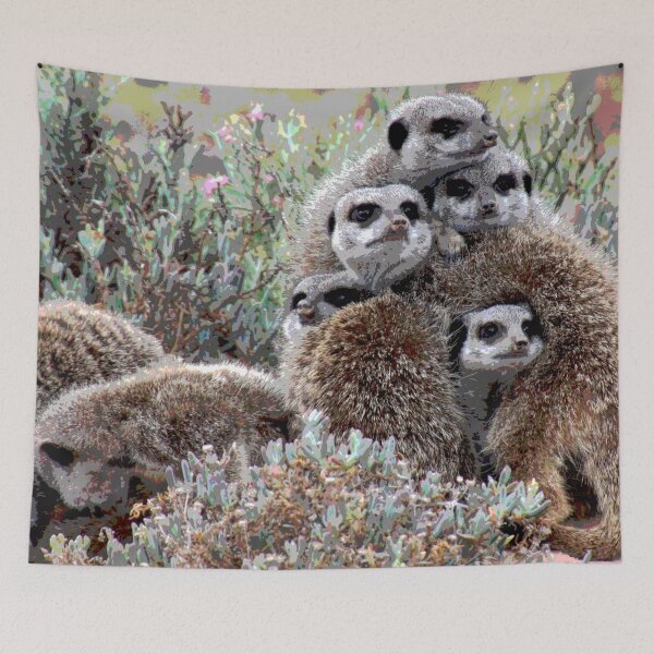 Item preview, Meerkat #14 designed and sold by KingdomWildlife.