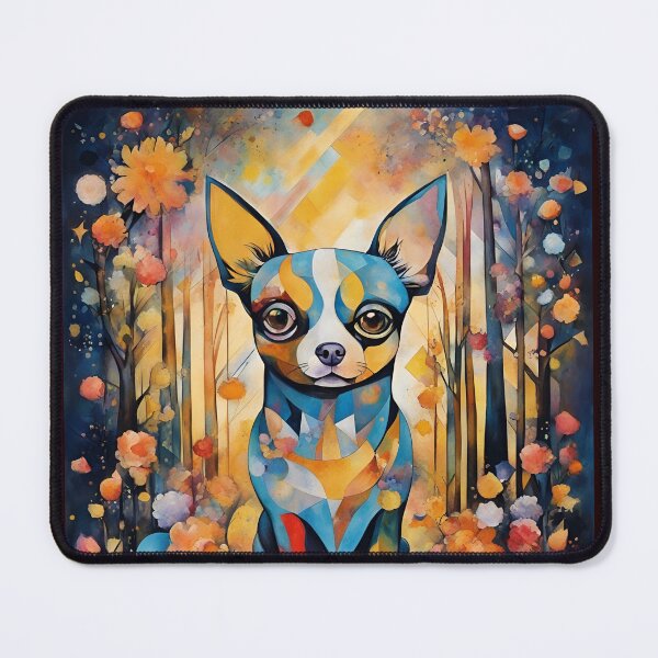 Item preview, A dog of the Bulldog breed among exotic flowers. designed and sold by Natalia-Vlad.