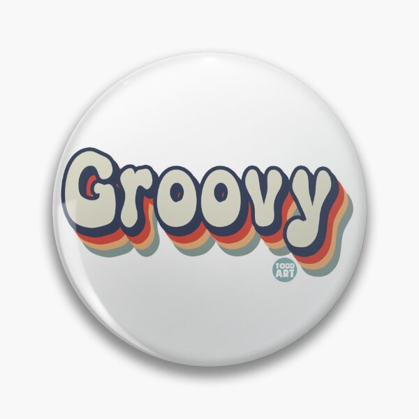 Item preview, GROOVY RETRO designed and sold by TODD GOLDMAN.