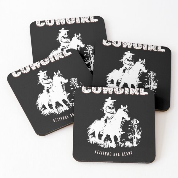 Item preview, Cowgirl, Attitude and Heart designed and sold by Cyrensea.